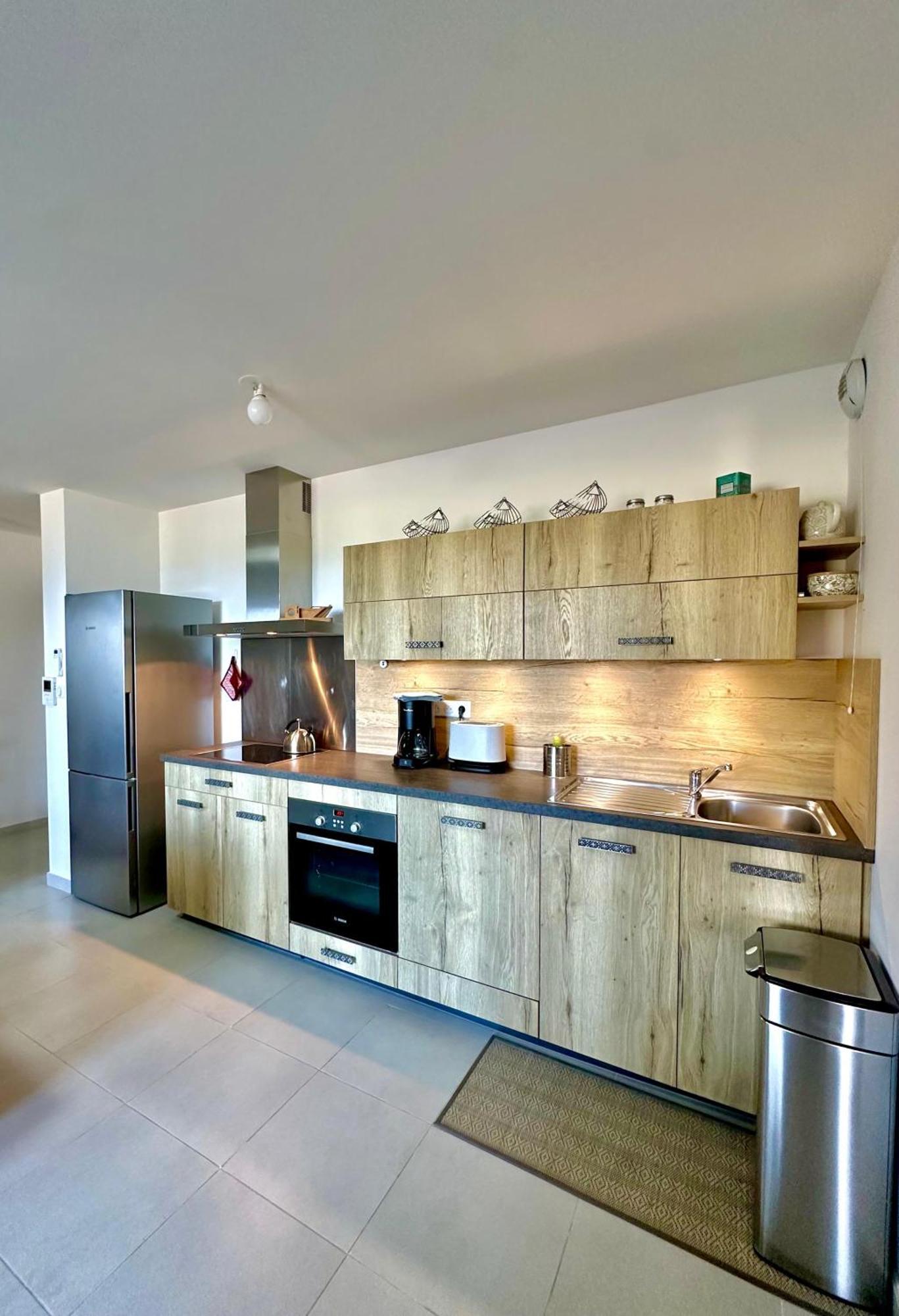 Appartement Cumaru Vue Mer Saint-Florent  Exterior photo