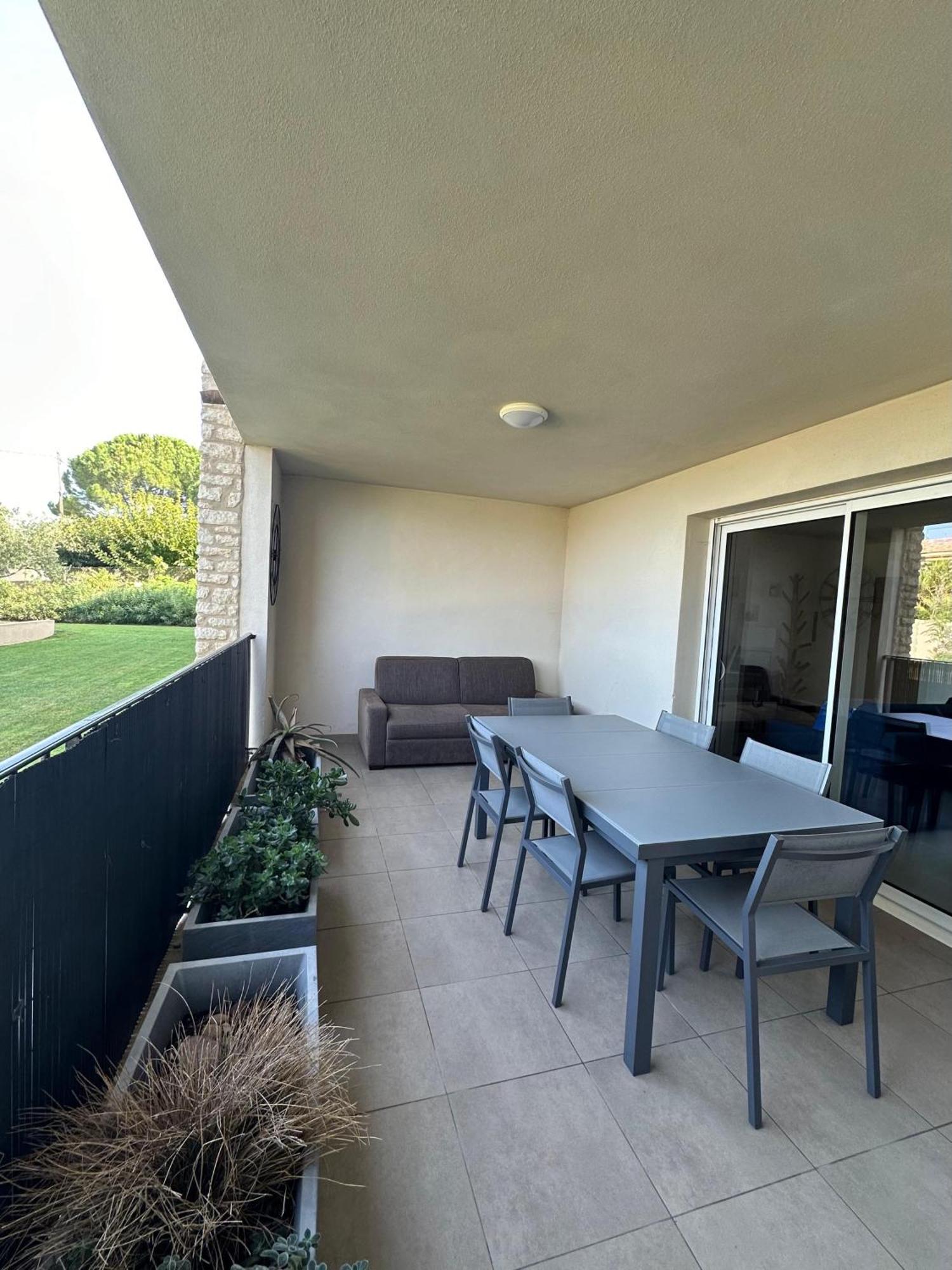 Appartement Cumaru Vue Mer Saint-Florent  Exterior photo
